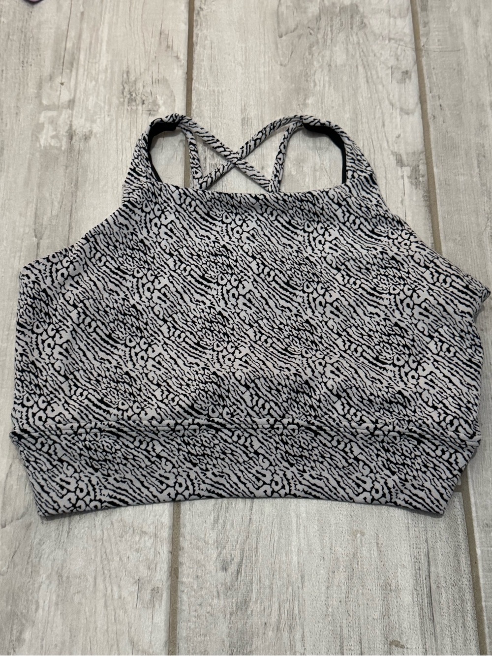 buff bunny sports bra